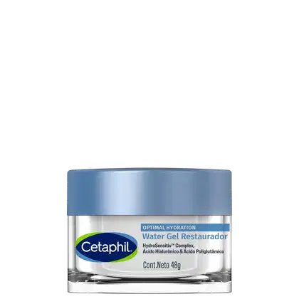 Imagem do produto Cetaphil Optimal Hydration com Ácido Hialurônico - Water Gel Hidratante Facial 48g