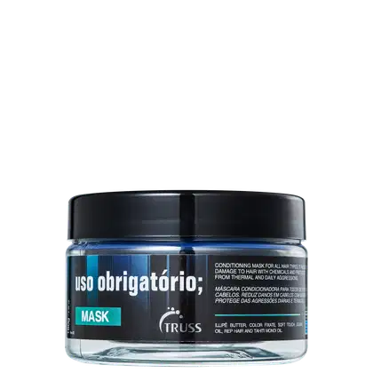 Imagem do produto TRUSS Uso Obrigatório Mask - Máscara Capilar 180g