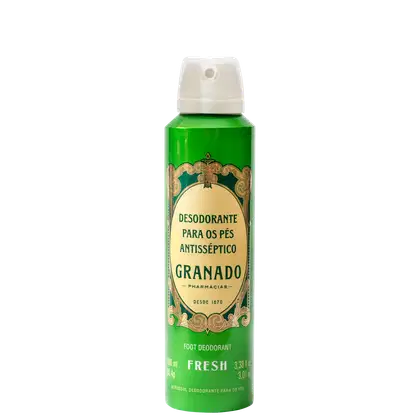 Imagem do produto Granado Antisséptico Fresh - Desodorante Aerossol para Pés 100ml