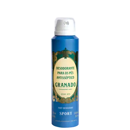 Imagem do produto Granado Antisséptico Sport - Desodorante Aerossol para Pés 100ml