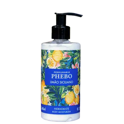 Imagem do produto Phebo Origens Limão Siciliano - Hidratante Corporal 240ml