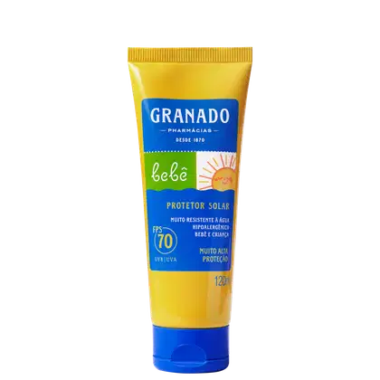 Imagem do produto Granado Bebê FPS 70 - Protetor Solar 120ml
