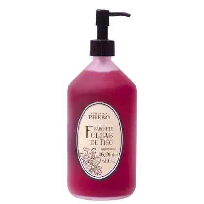 Imagem do produto Phebo Águas de Phebo Folhas de Figo - Sabonete Líquido 500ml