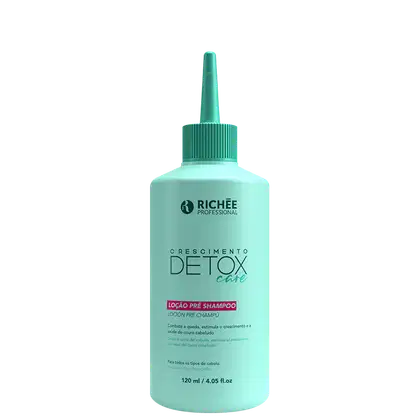 Imagem do produto Richée Professional Crescimento Detox Care - Loção Pré Shampoo 120ml