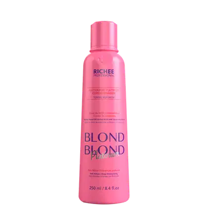 Imagem do produto Richée Professional Blond Platinum - Condicionador Matizador 250ml