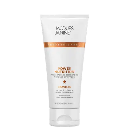 Imagem do produto Jacques Janine Professionnel Power Nutrition - Leave-in 200ml