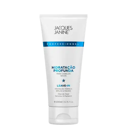 Imagem do produto Jacques Janine Professionnel Hidratação Profunda - Leave-in 200ml