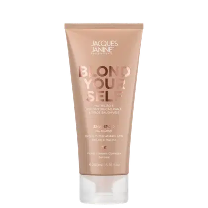 Imagem do produto Jacques Janine Professionnel Blond Yourself - Shampoo 200ml