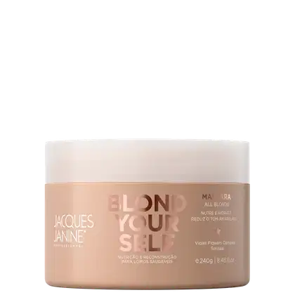 Imagem do produto Jacques Janine Professionnel Blond Yourself - Máscara Capilar 240g