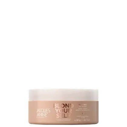 Imagem do produto Jacques Janine Professionnel Blond Yourself - Máscara Capilar 80g