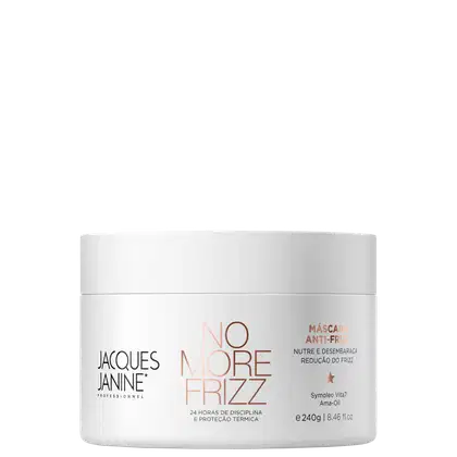 Imagem do produto Jacques Janine Professionnel No More Frizz - Máscara Capilar 240g