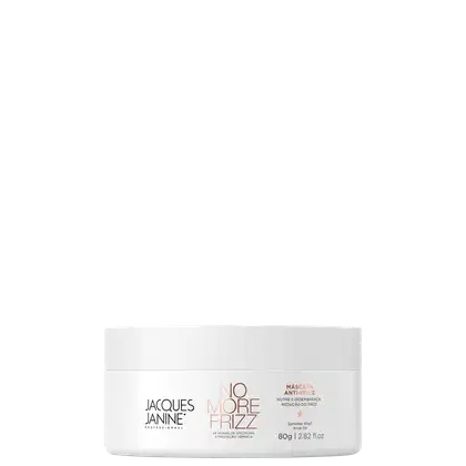 Imagem do produto Jacques Janine Professionnel No More Frizz - Máscara Capilar 80g
