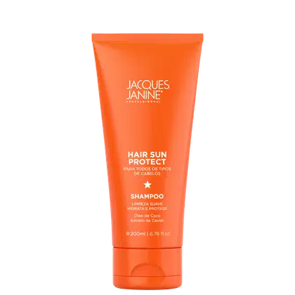 Imagem do produto Jacques Janine Professionnel Hair Sun Protect - Shampoo 240ml