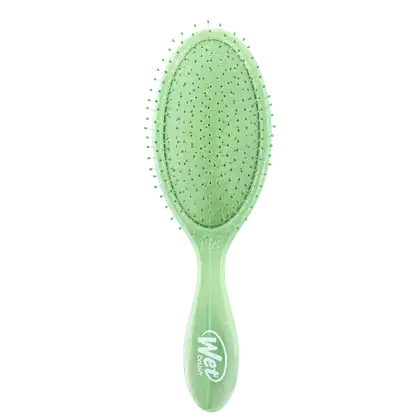 Imagem do produto Wet Brush Detangle Natural Mármore Verde - Escova de Cabelo