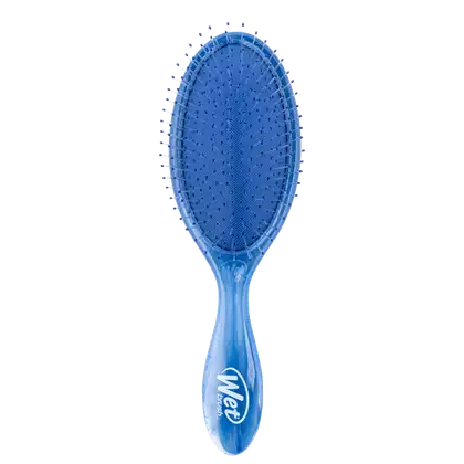Imagem do produto Wet Brush Detangle Natural Mármore Azul - Escova de Cabelo