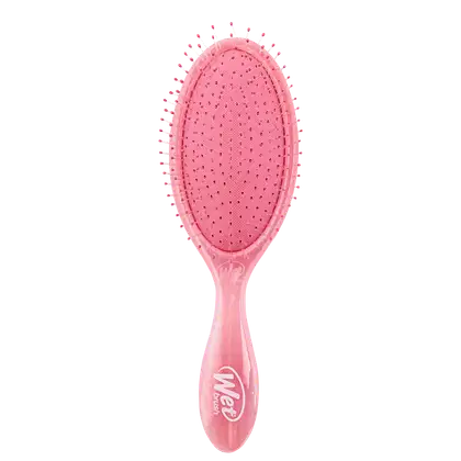 Imagem do produto Wet Brush Detangle Natural Mármore Rosa - Escova de Cabelo