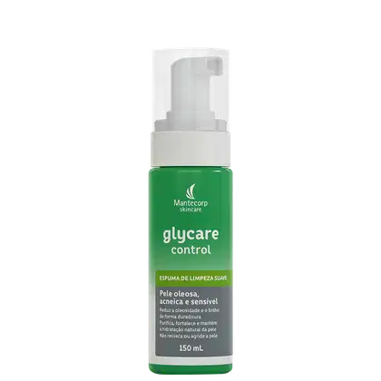 Imagem do produto Mantecorp Glycare Control - Espuma de Limpeza 150ml