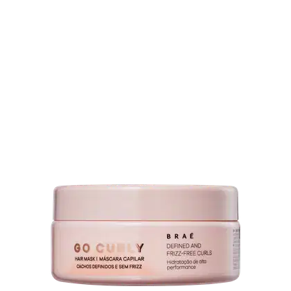Imagem do produto Braé Go Curly - Máscara Capilar 200g