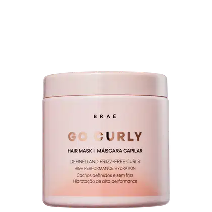 Imagem do produto Braé Go Curly - Máscara Capilar 500g