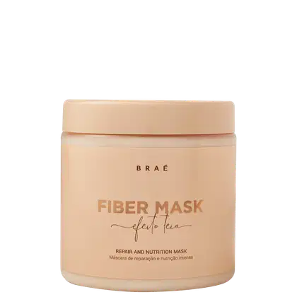 Imagem do produto Braé Fiber Mask Efeito Teia - Máscara Capilar 500g