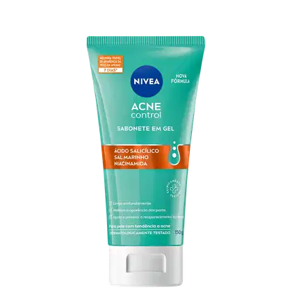 Imagem do produto NIVEA Acne Control - Sabonete Facial em Gel 150g