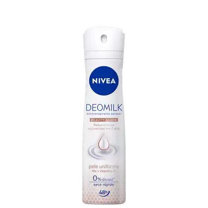 Imagem do produto Nivea Deomilk Pele Uniforme - Desodorante Antitranspirante Aerossol 150ml