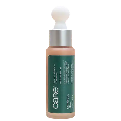 Imagem do produto CARE Natural Beauty Skindrops Glow - Sérum Facial Iluminador 30ml