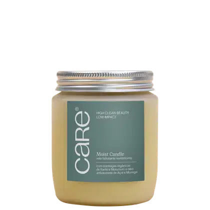 Imagem do produto CARE Natural Beauty Moist Candle - Vela Hidratante Corporal 180g