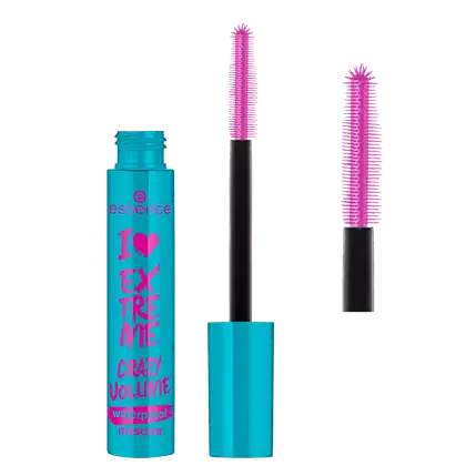 Imagem do produto Essence I Love Extreme Crazy Volume Waterproof Preta - Máscara para Cílios 12ml