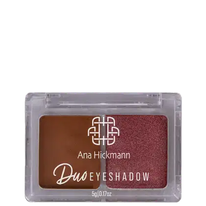 Imagem do produto Ana Hickmann Beauty Duo Eyeshadow Duo 4 - Sombra 5g