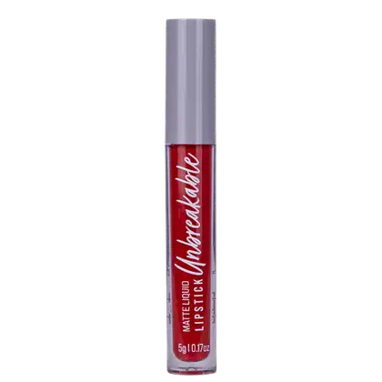 Imagem do produto Ana Hickmann Beauty Matte Liquid Lipstick Unbreakable Thais - Batom Líquido Matte 5g