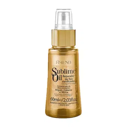 Imagem do produto Amend Sublime Oil - Óleo Reparador de Pontas 60ml