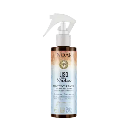 Imagem do produto Inoar Liso com Ondas - Spray Texturizador 200ml