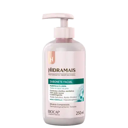 Imagem do produto Hidramais - Sabonete Purificante Facial 250ml