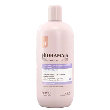 Imagem do produto Hidramais - Fluido Corporal para Massagem 500ml