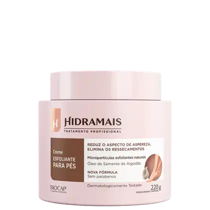 Imagem do produto Hidramais - Creme Esfoliante para Pés 220g