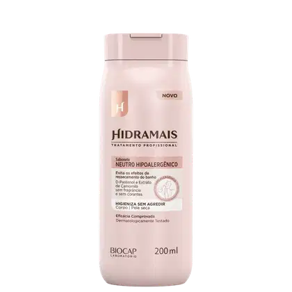 Imagem do produto Hidramais Neutro - Sabonete Líquido 200ml