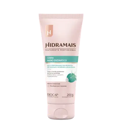 Imagem do produto Hidramais Nano Enzimático - Creme Redutor de Medidas 200g