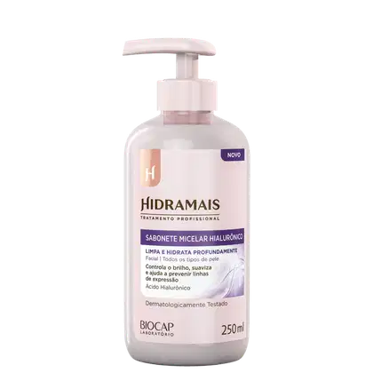 Imagem do produto Hidramais Hialurônico - Sabonete Micelar Facial 250ml