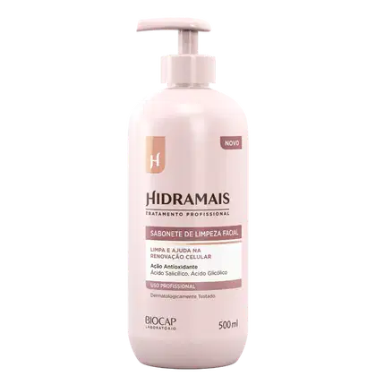 Imagem do produto Hidramais - Sabonete de Limpeza Facial 500ml