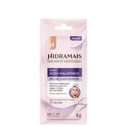 Imagem do produto Hidramais Ácido Hialurônico - Máscara Facial 8g