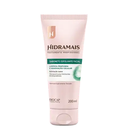 Imagem do produto Hidramais - Sabonete Esfoliante Facial 200g