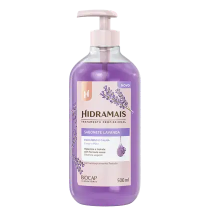 Imagem do produto Hidramais Lavanda - Sabonete Líquido 500ml