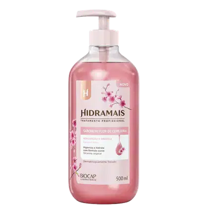 Imagem do produto Hidramais Flor de Cerejeira - Sabonete Líquido 500ml