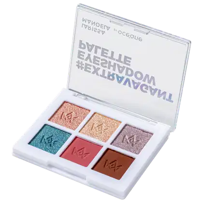 Imagem do produto Océane by Larissa Manoela Extravagant Eyeshadow - Paleta de Sombras 6,3g