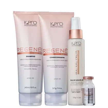 Imagem do produto Kit K.Pro Regenér Home Care Special (4 Produtos)