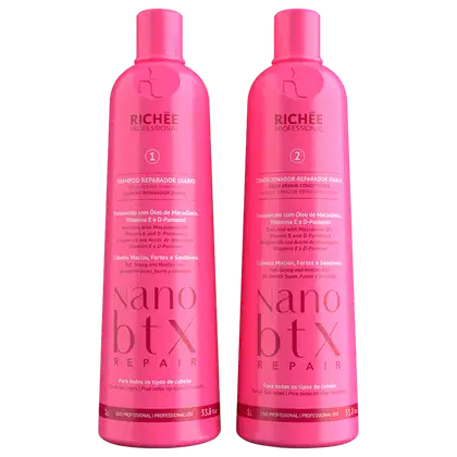Imagem do produto Kit Richée Professional Nanobtx Repair (2 Produtos)