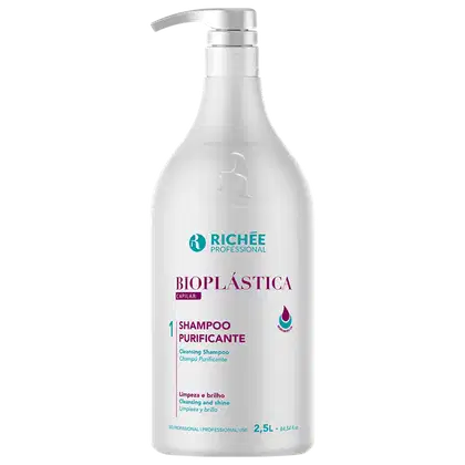 Imagem do produto Richée Professional Bioplástica - Shampoo Purificante 2,5L
