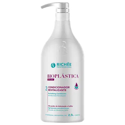 Imagem do produto Richée Professional Bioplástica - Condicionador Revitalizante 2,5L