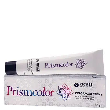 Imagem do produto Richée Professional Prismcolor Louro Escuro Cinza 6.1 - Coloração Permanente 60g